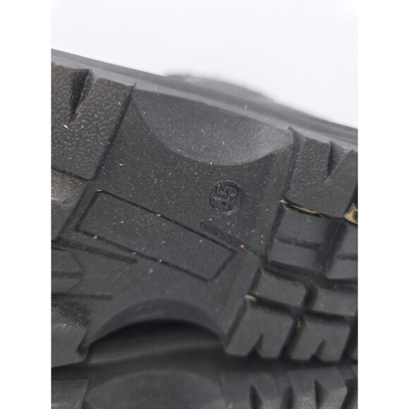 Polar Men's Hiking Snow Boots size 12 Duck Waterproof Warm Lined Black & Gray - Picture 7 of 9